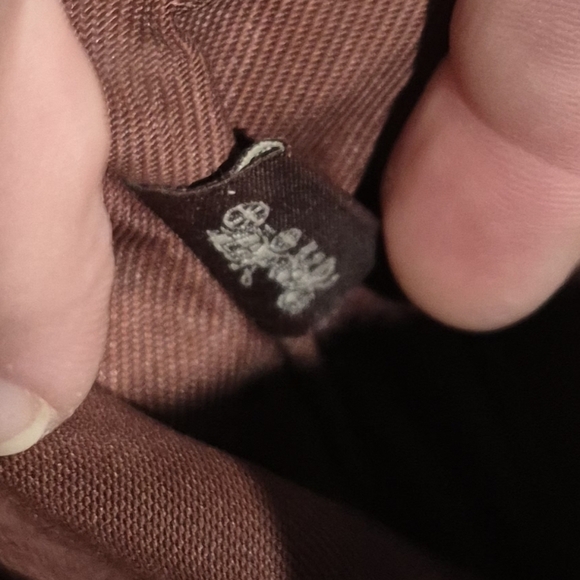 Coach Burgundy Crossbody Bag - Picture 2 of 8